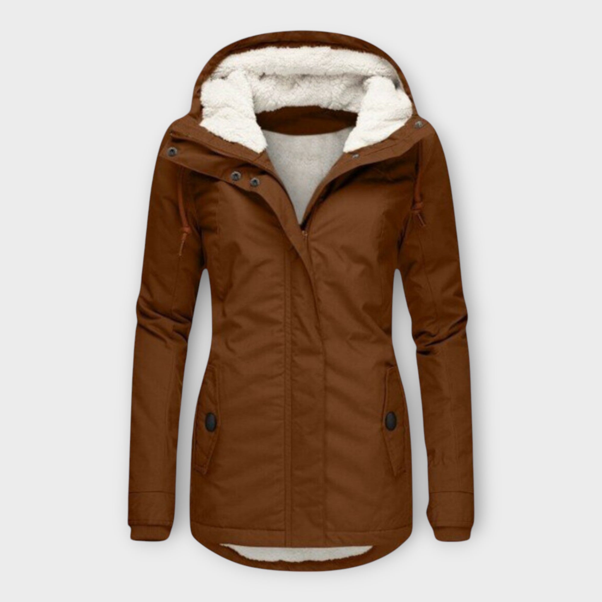 Sophie - Manteau d'Hiver Isolé et Résistant à l'Eau
