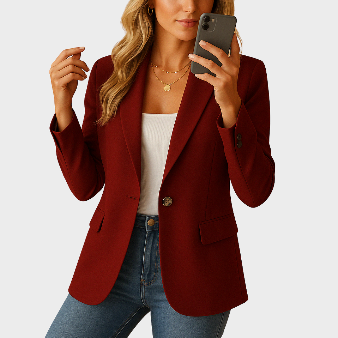 Bretagne | Blazer ajusté