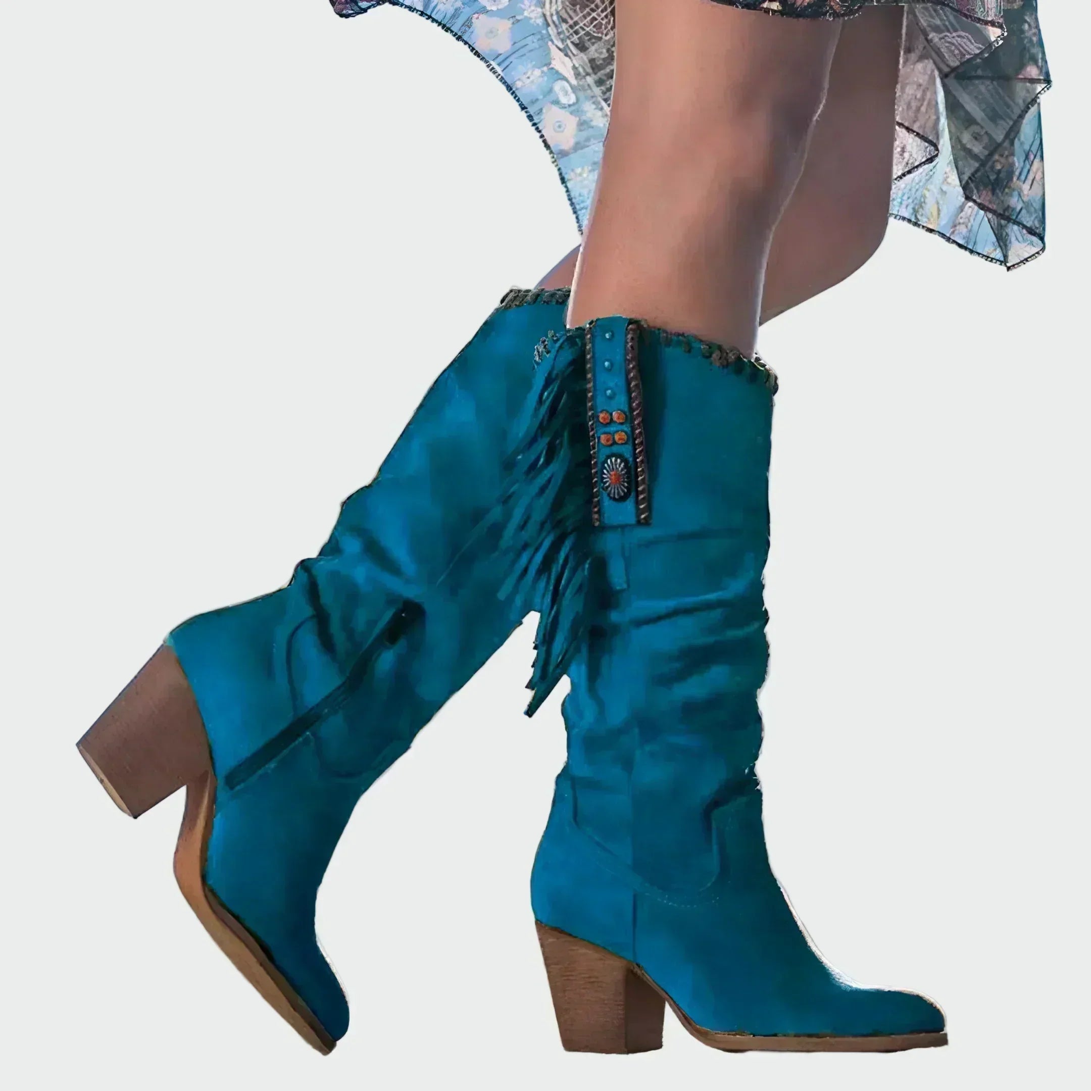 Edyta - Bottines en cuir confortables