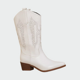 Elena - Bottes de cowboy occidentales en cuir