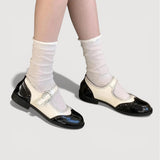 Mary Janes Tira Transversal Femme | Classiques Printemps 2026