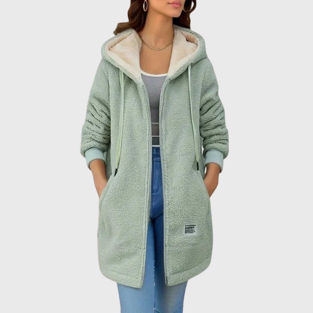 Alma | Veste en Fleece Style et Confort pour Jours Froids