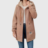 Alma | Veste en Fleece Style et Confort pour Jours Froids