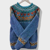Ambre | Cardigan vintage élégant avec col rond