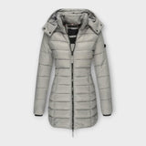 Mathilde - Manteau d'Hiver Élégant et Isolant