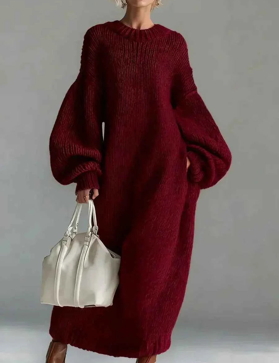 Emilia - Robe Maxi Élégante