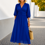 Beatrice | Robe Portefeuille Élégante