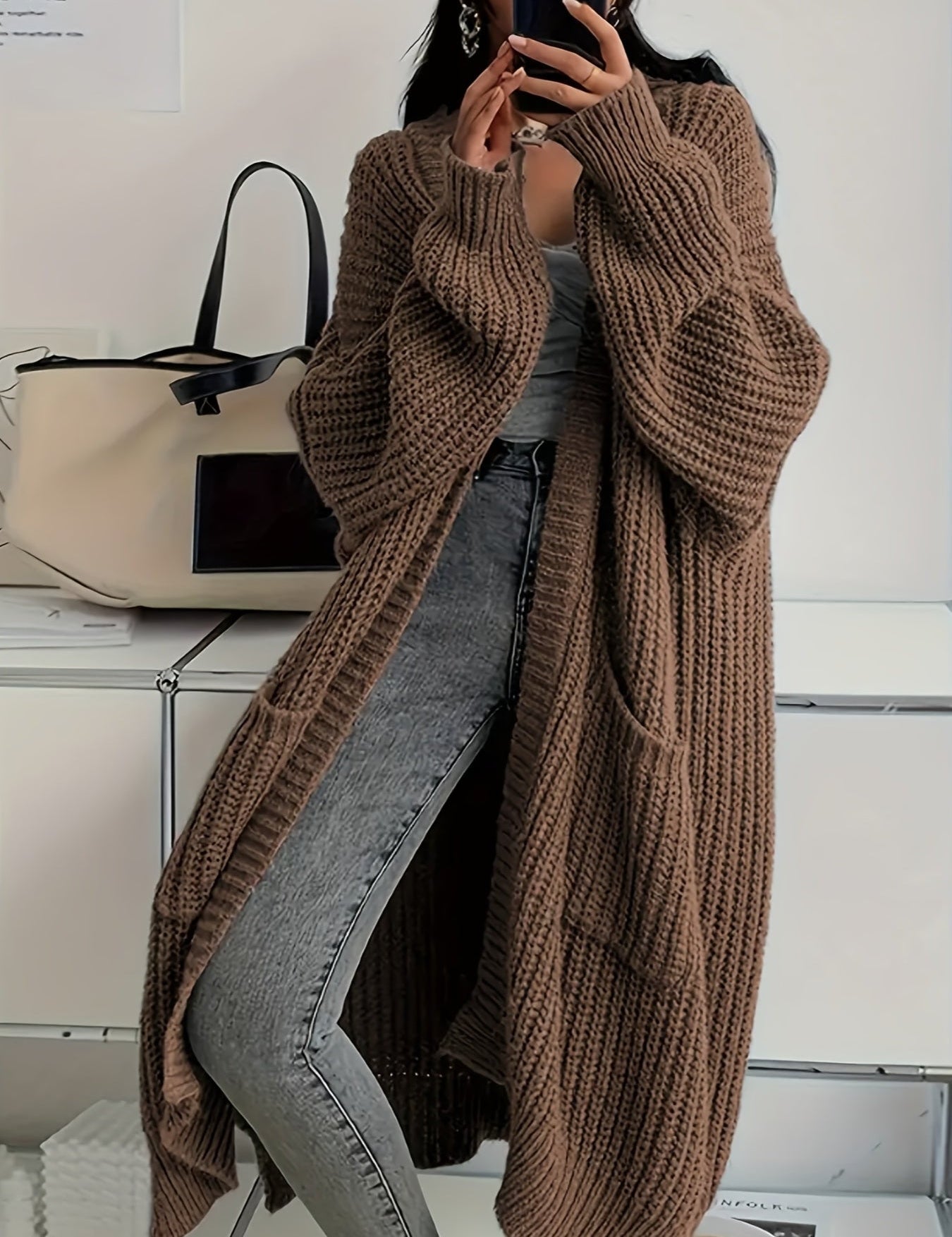 Alice | Cardigan Longline Confiance Douillette