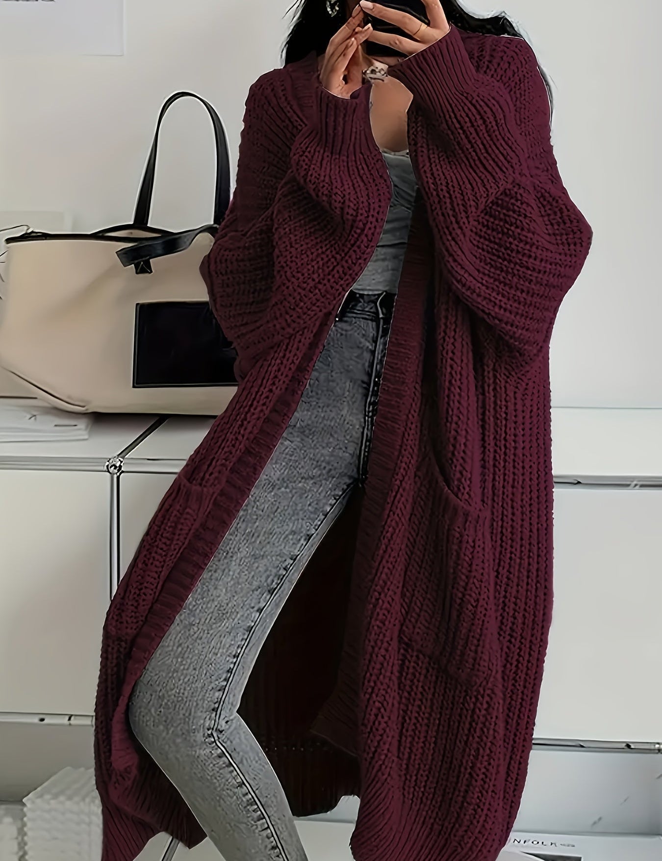 Alice | Cardigan Longline Confiance Douillette