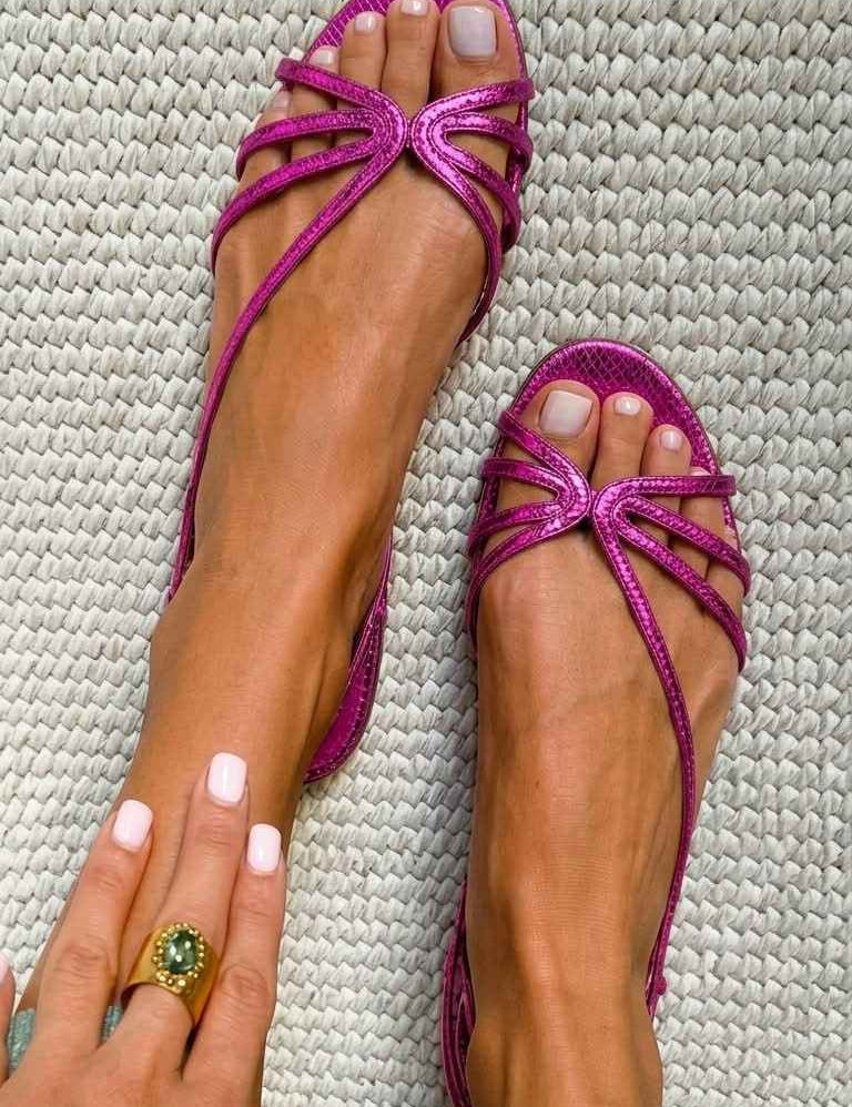 Camille™ | Sandales Dorées, Élégance Estivale