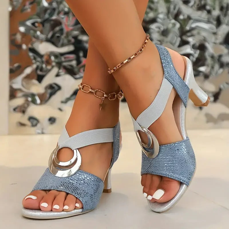 Ayindra - Sandales à talons hauts orthopédiques