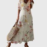 Amalia | Robe Maxi Vintage Bohème