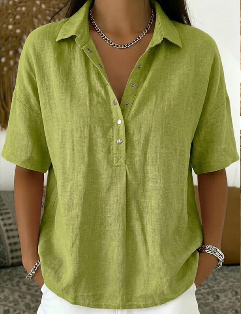 Rita - Chemise à Manches Courtes