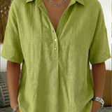Rita - Chemise à Manches Courtes
