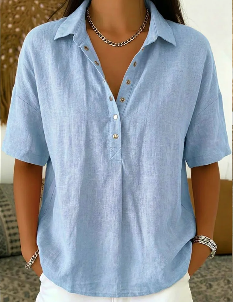 Rita - Chemise à Manches Courtes