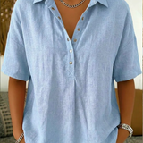 Rita - Chemise à Manches Courtes