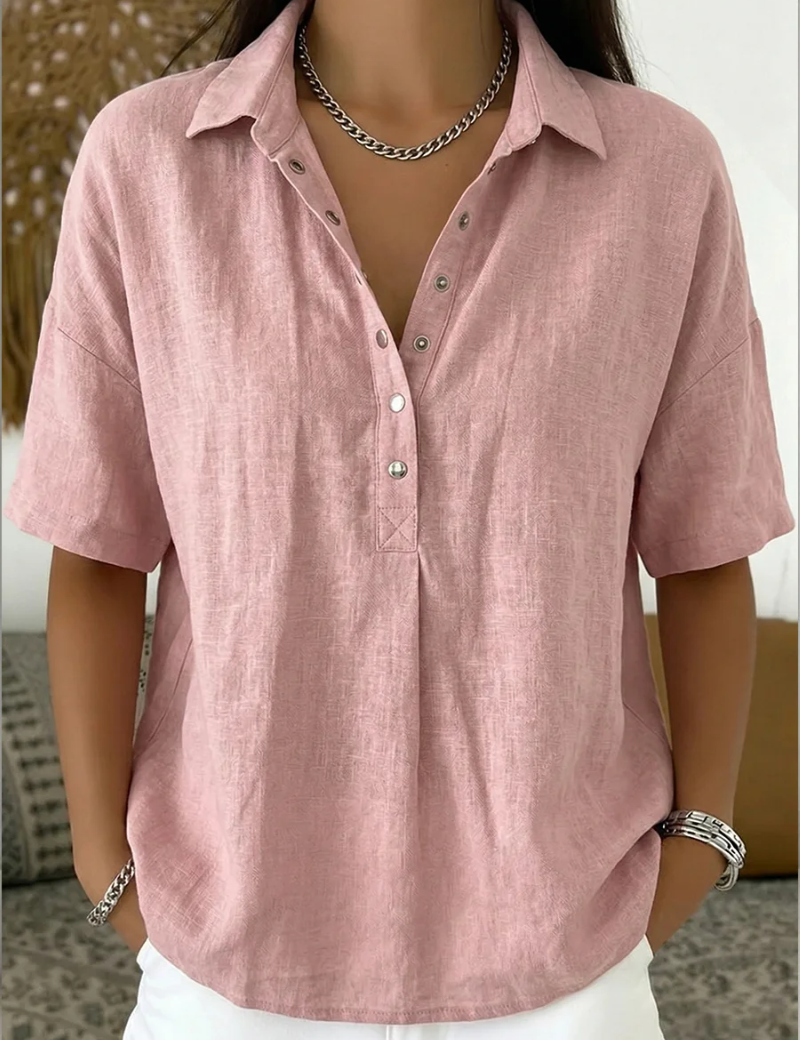 Rita - Chemise à Manches Courtes