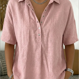 Rita - Chemise à Manches Courtes