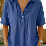 Rita - Chemise à Manches Courtes