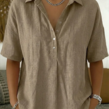 Rita - Chemise à Manches Courtes