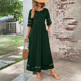 Aubrey™ | Robe Midi Flatteuse