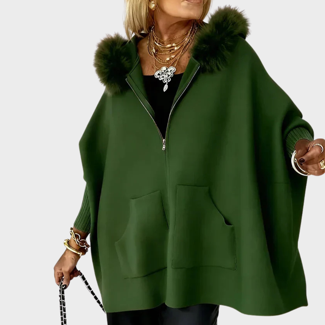 Aria | Veste décontractée avec capuche