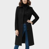 Josephine | Manteau d'Hiver à Bouton Unique