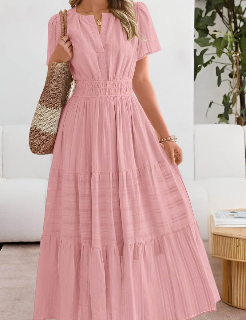 Emma - Robe Boho Été Élégante