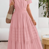 Emma - Robe Boho Été Élégante
