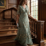 Selora | Robe Maxi Flow à Col Halter
