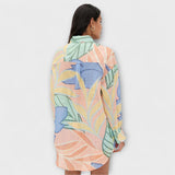 Mary - Ensemble de Shorts avec Imprimé de Feuilles Tropicales de Playa Boyfriend