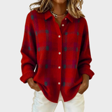 Mia | Cardigan en Maille à Rayures
