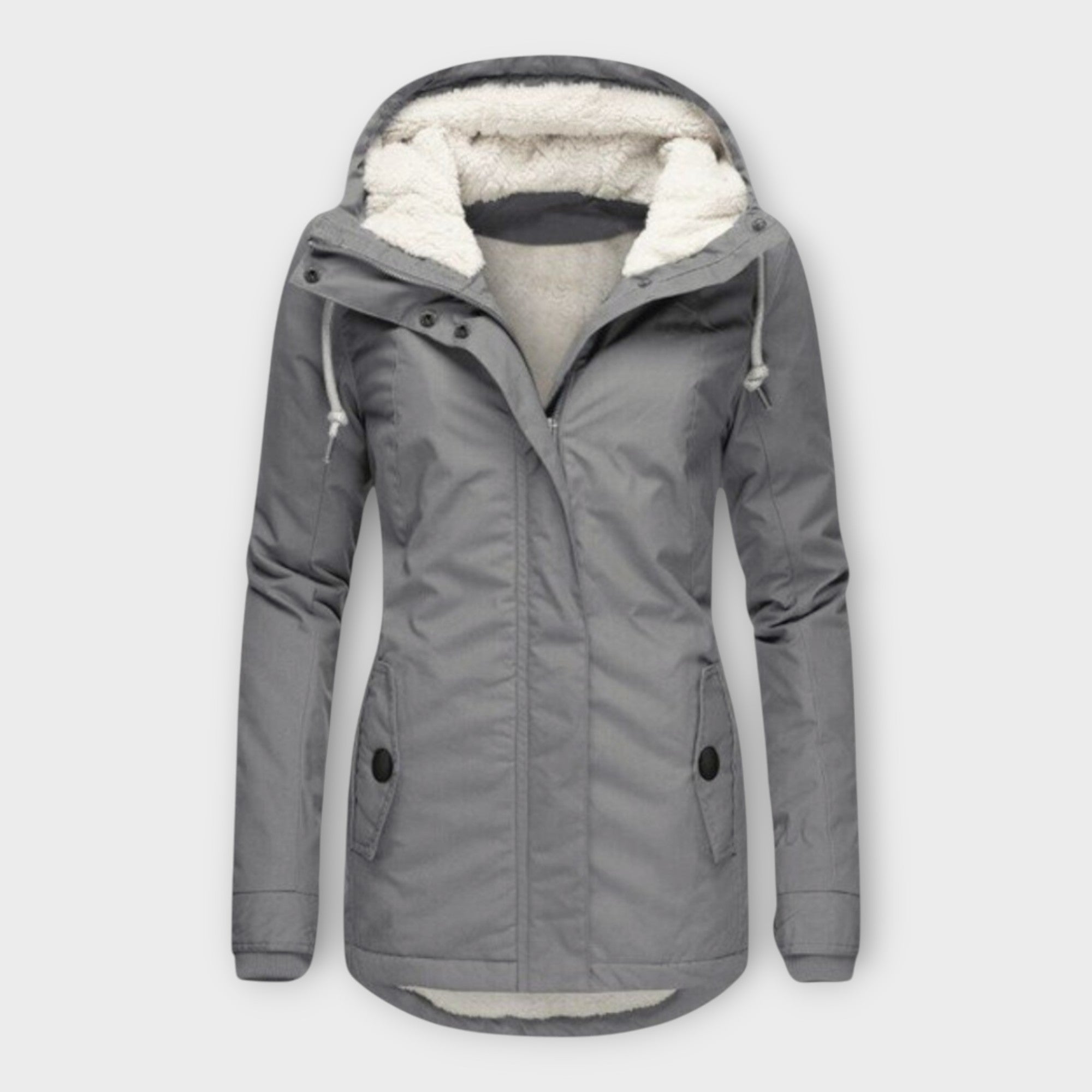 Sophie - Manteau d'Hiver Isolé et Résistant à l'Eau