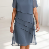 Juliette | Robe élégance fluide à volants
