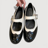Mary Janes Tira Transversal Femme | Classiques Printemps 2026