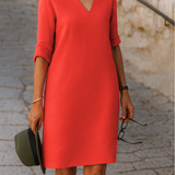 Rita™ | Robe élégante avec décolleté en V.