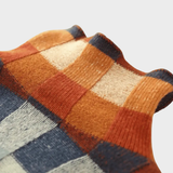 Kimberly | Pull à col roulé avec motif patchwork