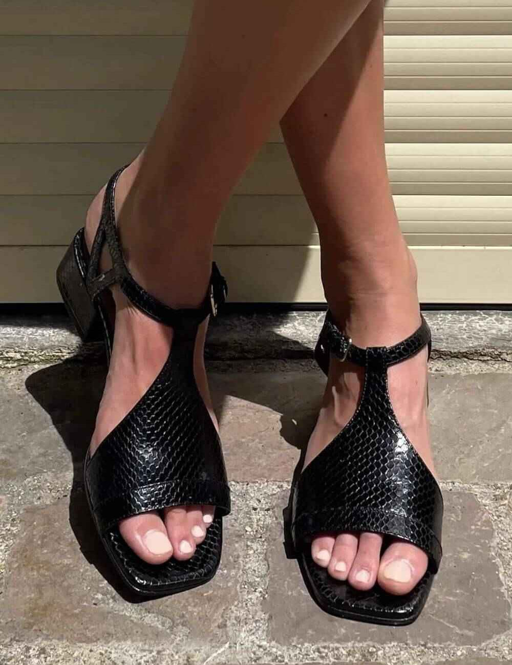 Serena™ | Sandales Argent Été