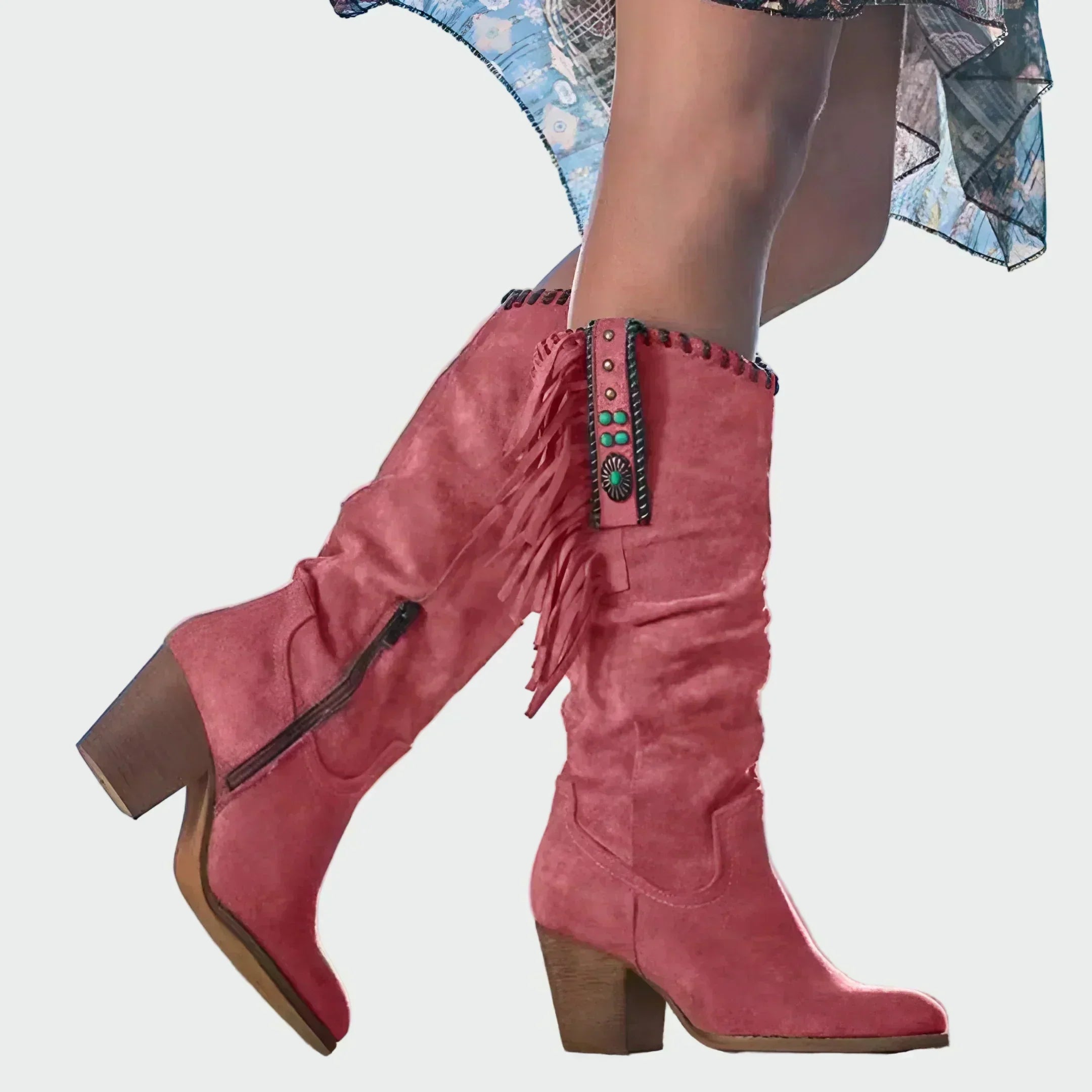 Edyta - Bottines en cuir confortables