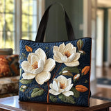 Sac Artisanal - Magnolie Délicate Matelassé