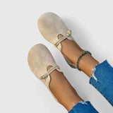 Susana | Ballerines en Daim