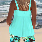Laluna® | Ensemble de Tankini Coloré