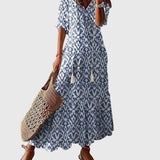 Amalia | Robe Maxi Vintage Bohème