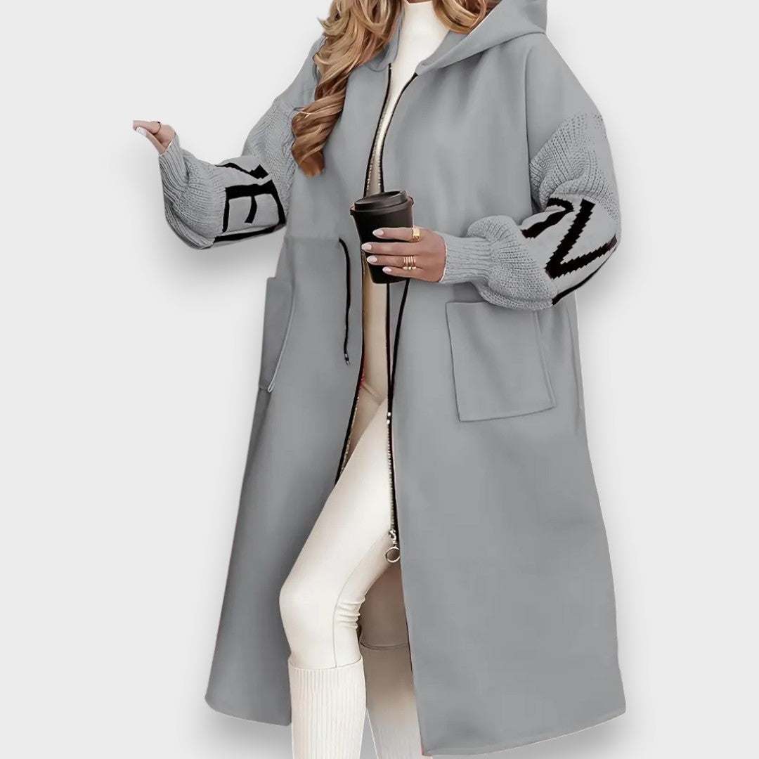 Rosana | Manteau Élégant avec Capuche