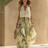 Lysandra™ | Ensemble fluide avec motif floral élégant
