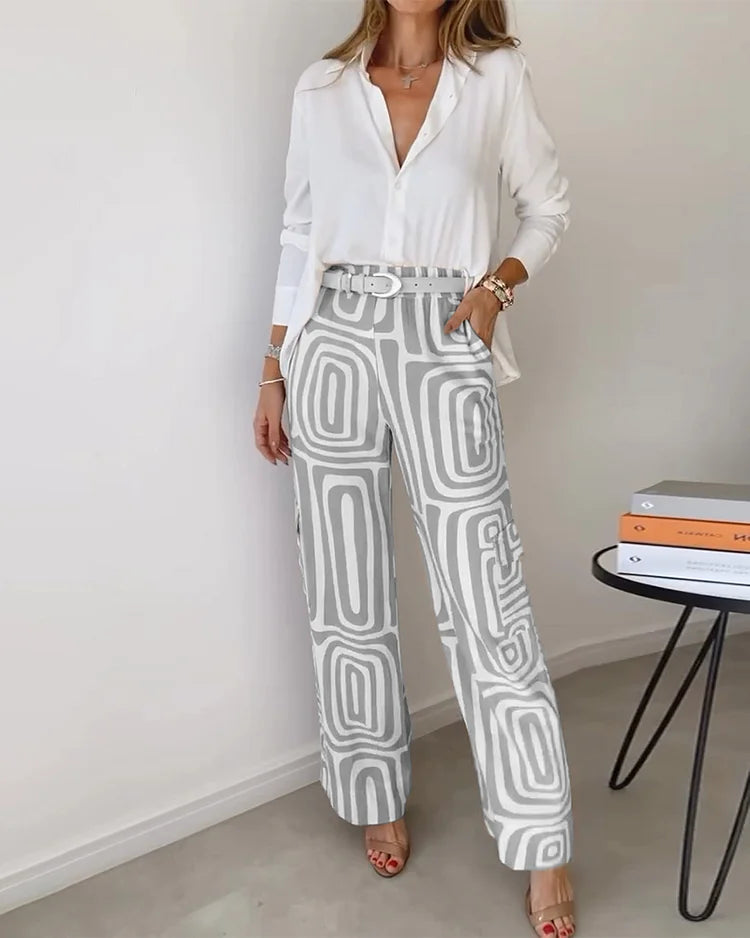 Lysa - Ensemble Confortable et Stylé (Taille GRATUITE)