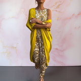 Sabine™ | Ensemble de robe élégant avec cardigan