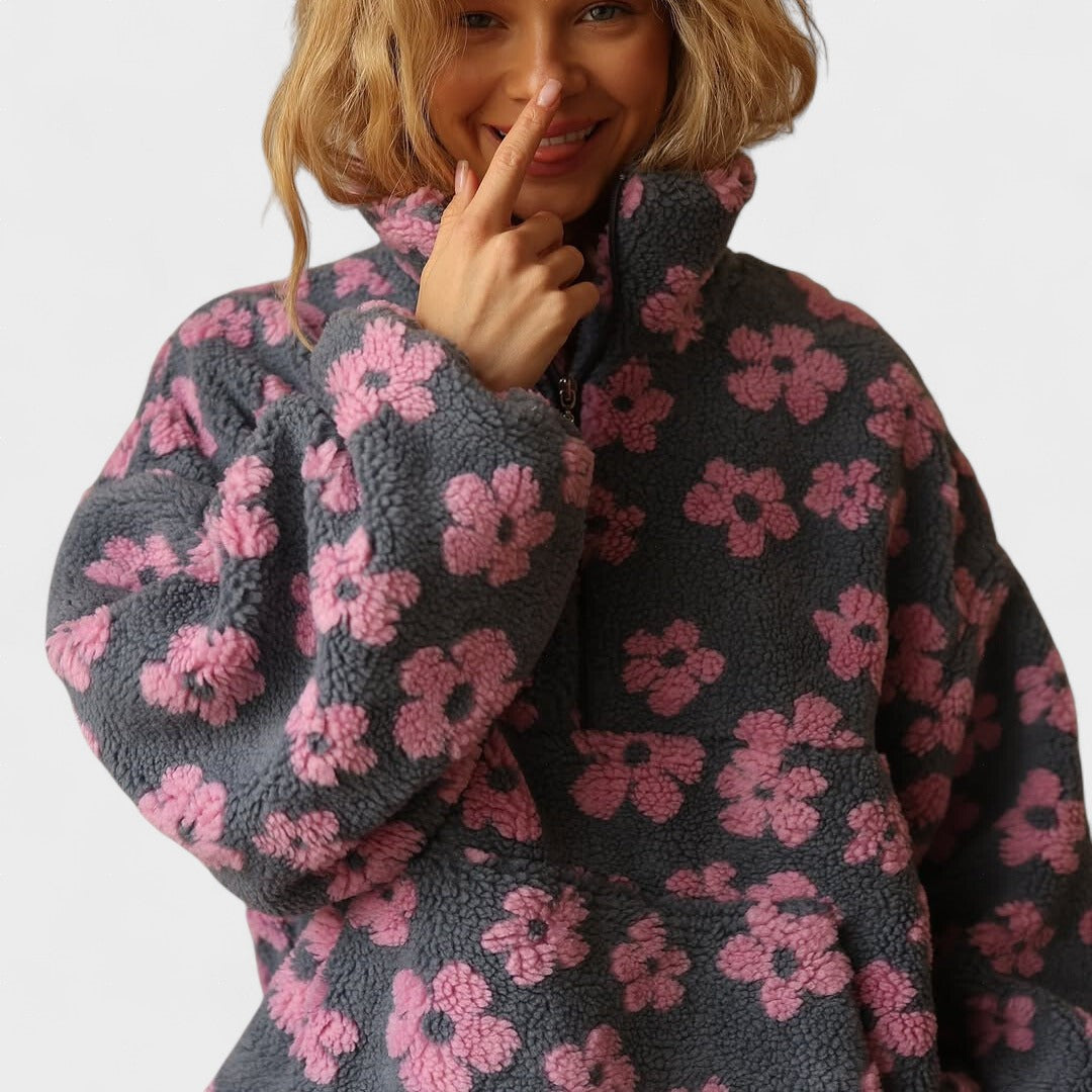 Daisy | Pull en polaire Bloom