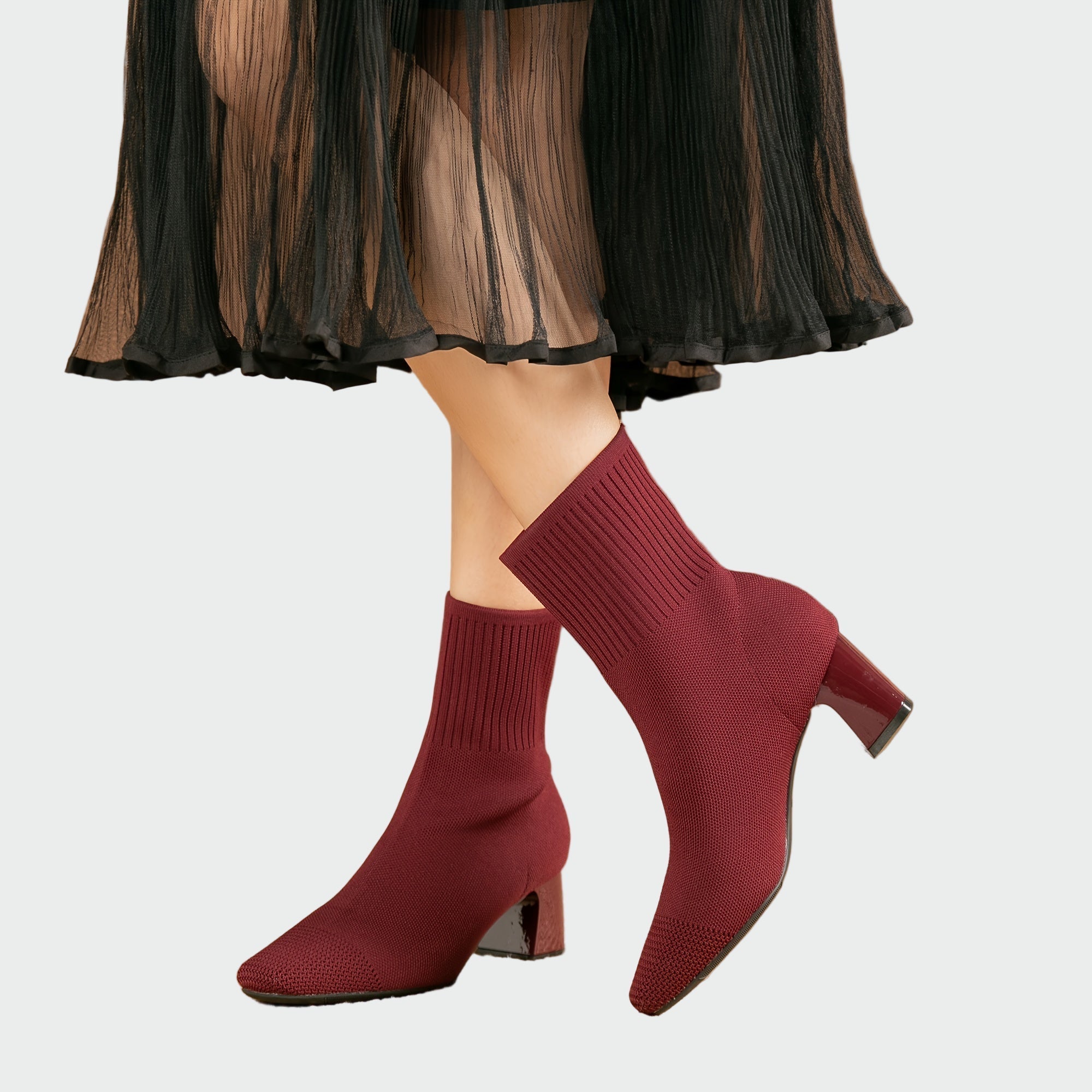 Nina - Chaussures orthopédiques tissées