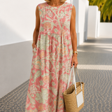 Beth™ | Robe Midi Florale